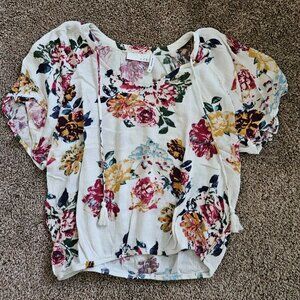 Luq floral blouse